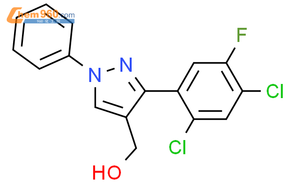 Dichloro Fluorophenyl Phenyl H Pyrazol Yl