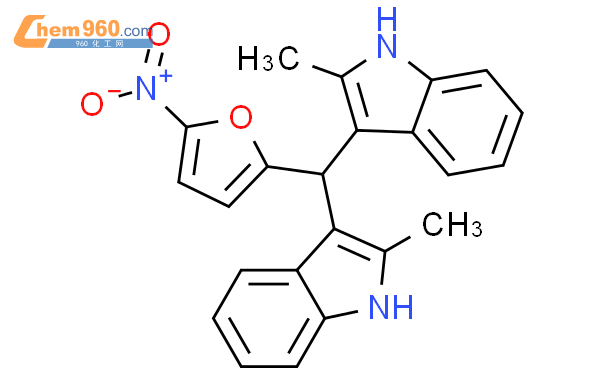 Methyl Methyl H Indol Yl Nitro Furyl Methyl