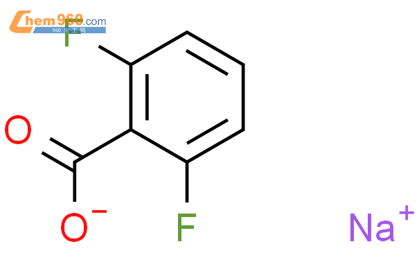 2 6 二氟苯甲酸钠CAS号6185 28 0 960化工网