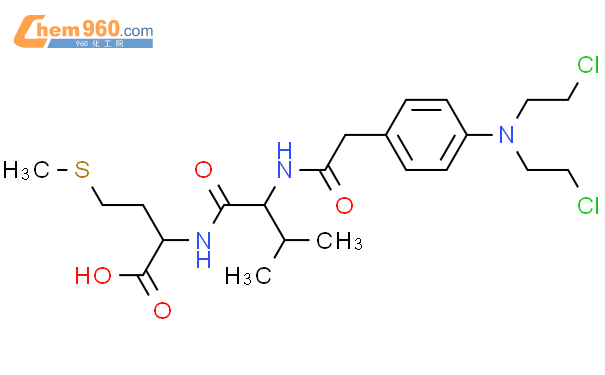 61852 87 7 L Methionine N N 4 Bis 2 Chloroethyl Amino Phenyl