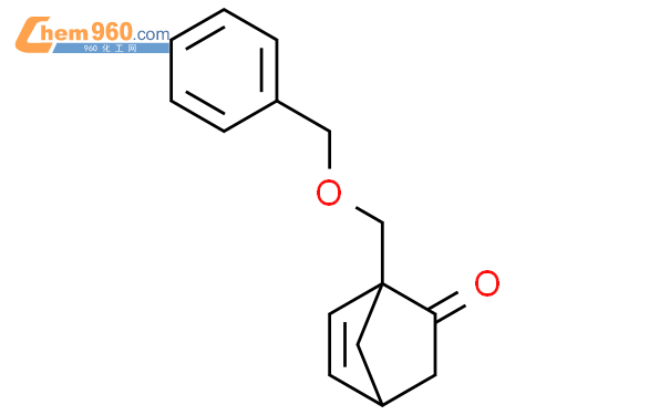 61855 78 5 Bicyclo 2 2 1 Hept 5 En 2 One 1 Phenylmethoxy Methyl CAS