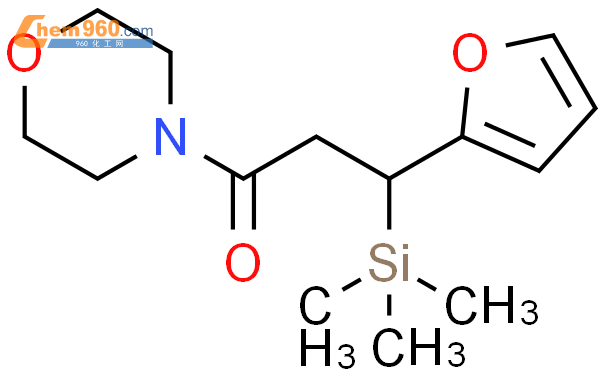 Morpholine Furanyl Oxo Trimethylsilyl Propyl