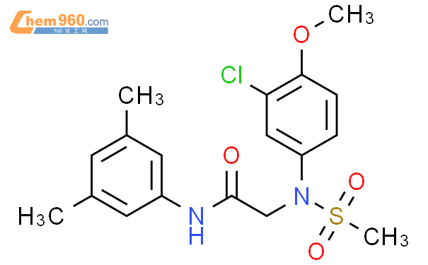 N Chloro Methoxyphenyl N Dimethylphenyl N