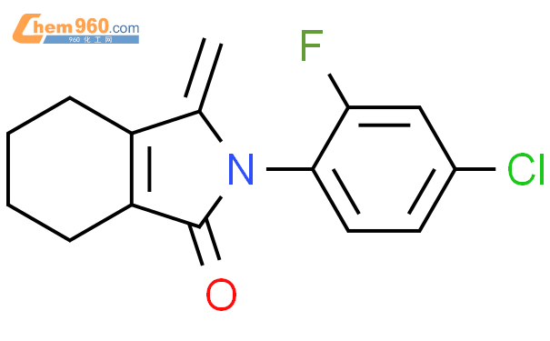 61864 40 2 1H Isoindol 1 One 2 4 Chloro 2 Fluorophenyl 2 3 4 5 6 7