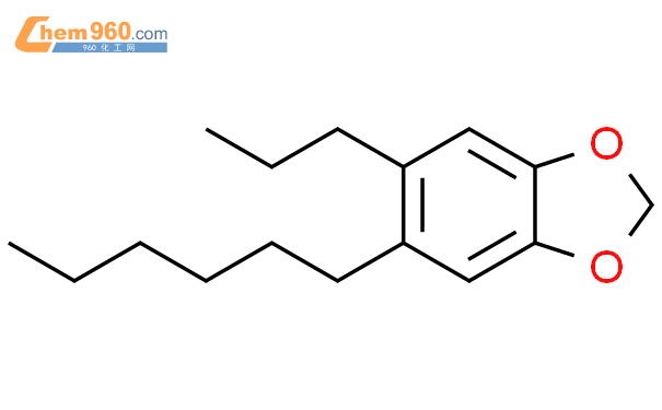 61879 45 6 1 3 Benzodioxole 5 hexyl 6 propyl CAS号 61879 45 6 1 3