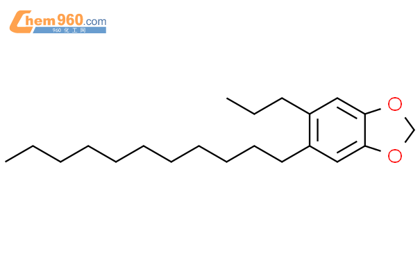 Benzodioxole Propyl Undecyl Mol