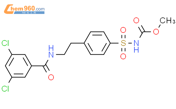 Carbamic Acid Dichlorobenzoyl Amino Ethyl