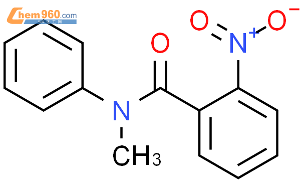 61899 13 6 Benzamide N methyl 2 nitro N phenyl 化学式结构式分子式mol 960化工网