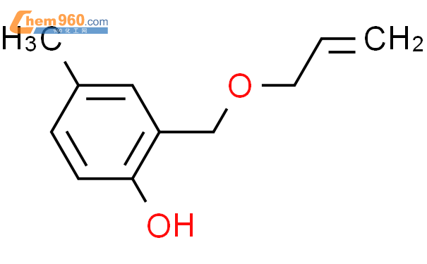 61909 53 3 Phenol 4 methyl 2 2 propenyloxy methyl CAS号 61909 53 3