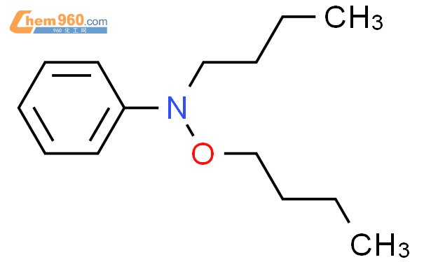 61915 46 6 Benzenamine N butoxy N butyl 化学式结构式分子式molsmiles 960化工网