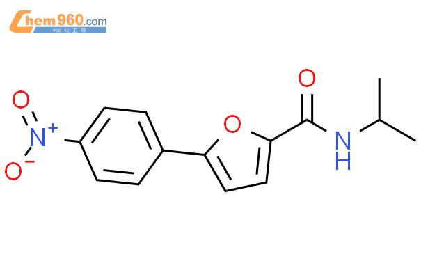 Furancarboxamide N Methylethyl Nitrophenyl Cas