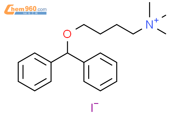 61945 67 3 1 Butanaminium 4 Diphenylmethoxy N N N Trimethyl