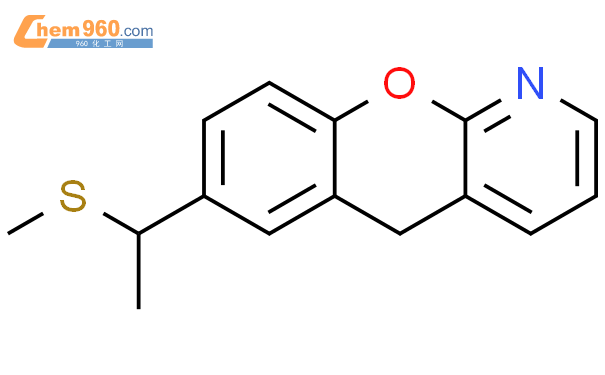 H Benzopyrano B Pyridine Methylthio Ethyl