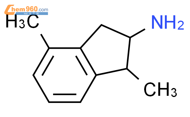 61957 46 8 1H Inden 2 amine 2 3 dihydro 1 4 dimethyl CAS号 61957 46 8