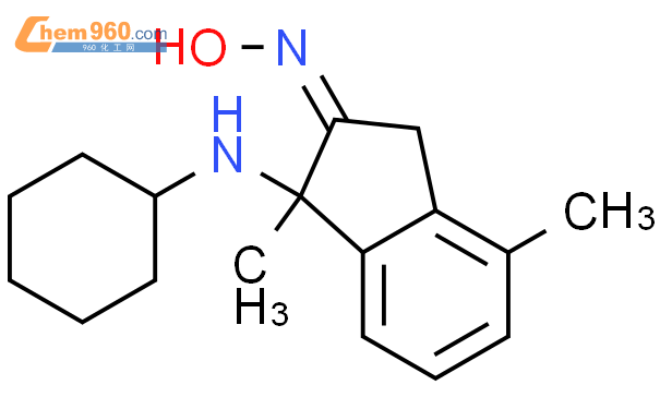 H Inden One Cyclohexylamino Dihydro Dimethyl