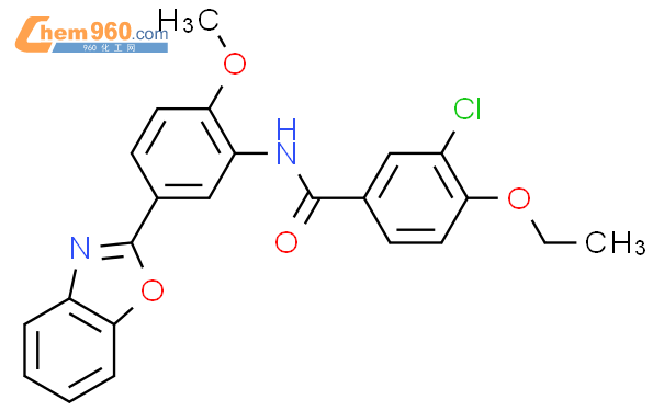 N Benzoxazol Yl Methoxyphenyl Chloro