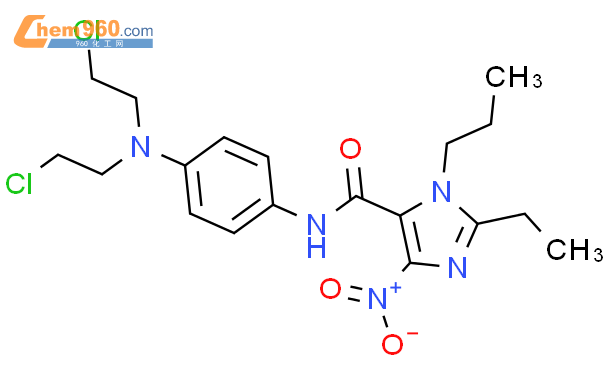 61982 03 4 1H Imidazole 5 Carboxamide N 4 Bis 2 Chloroethyl Amino