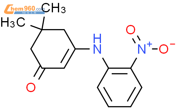 61997 83 9 2 Cyclohexen 1 one 5 5 dimethyl 3 2 nitrophenyl amino 化学