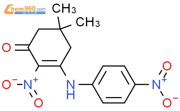 Cyclohexen One Dimethyl Nitro Nitrophenyl