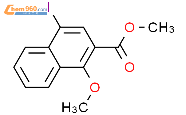 620165 95 9 2 Naphthalenecarboxylic Acid 4 Iodo 1 Methoxy Methyl