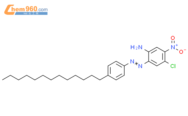 620180 36 1 Benzenamine 4 Chloro 5 Nitro 2 4 Tridecylphenyl Azo CAS