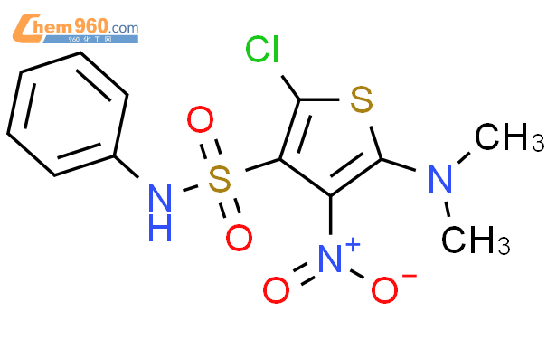 62019 20 9 3 Thiophenesulfonamide 2 Chloro 5 Dimethylamino 4 Nitro N