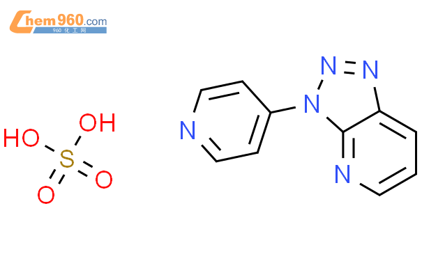 62052 48 6 3H 1 2 3 Triazolo 4 5 B Pyridine 3 4 Pyridinyl Sulfate