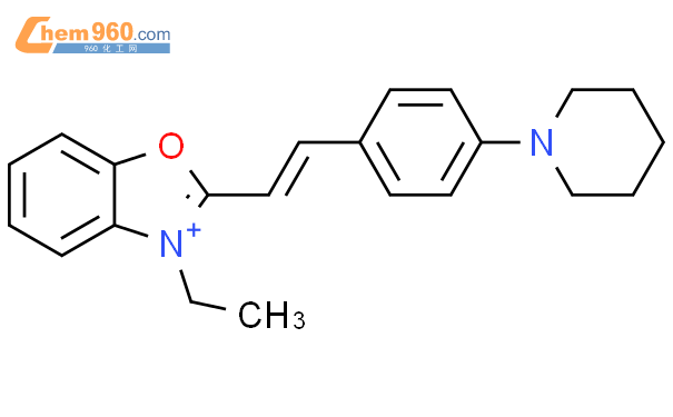 620552 18 3 BENZOXAZOLIUM 3 ETHYL 2 2 4 1 PIPERIDINYL PHENYL