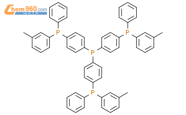 620630 59 3 Phosphine Tris 4 3 Methylphenyl Phenylphosphino Phenyl