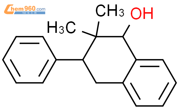 Naphthalenol Tetrahydro Dimethyl Phenyl Trans Cas