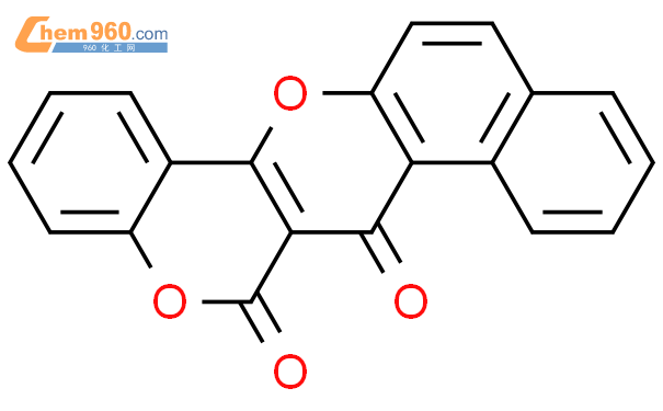 62142 07 8 6H 7H NAPHTHO 1 2 5 6 PYRANO 3 2 C 1 BENZOPYRAN 6 7 DIONE