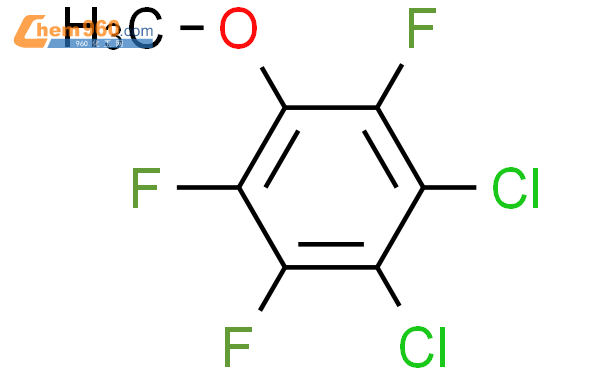 62157 98 6 Benzene 1 2 dichloro 3 4 6 trifluoro 5 methoxy 化学式结构式分子式