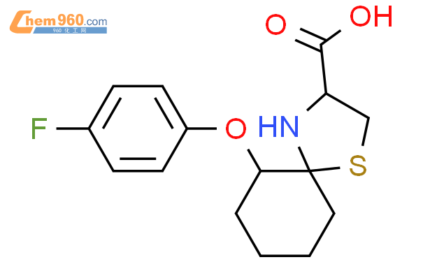 62159 52 8 1 Thia 4 Azaspiro 4 5 Decane 3 Carboxylic Acid 6 4