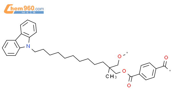 62181 65 1 POLY OXY 2 10 9H CARBAZOL 9 YL DECYL 2 METHYL 1 3