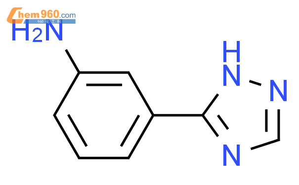 6219 57 4 3 4H 1 2 4 Triazol 3 yl phenylamineCAS号 6219 57 4 3 4H 1