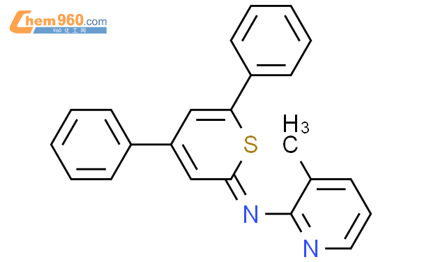 Pyridinamine N Diphenyl H Thiopyran Ylidene