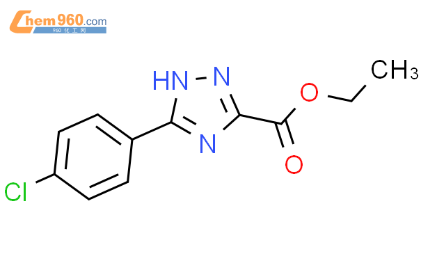 Ethyl Chlorophenyl H Triazole Carboxylate