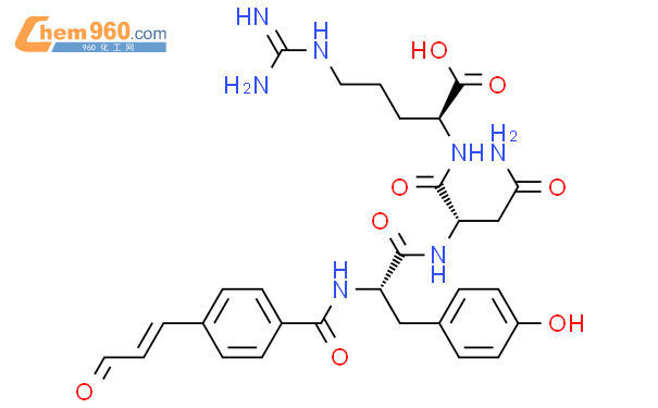 622376 66 3 L ARGININE N 4 1E 3 OXO 1 PROPENYL BENZOYL L TYROSYL