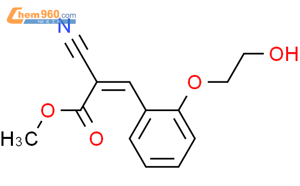 622401 31 4 2 PROPENOIC ACID 2 CYANO 3 2 2 HYDROXYETHOXY PHENYL