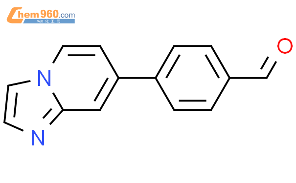 622402 35 1 BENZALDEHYDE 4 IMIDAZO 1 2 A PYRIDIN 7 YL CAS号 622402 35 1