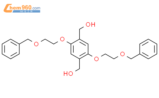 622407 49 2 1 4 Benzenedimethanol 2 5 Bis 2 Phenylmethoxy Ethoxy CAS