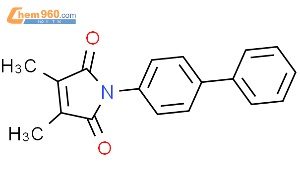 H Pyrrole Dione Biphenyl Yl Dimethyl