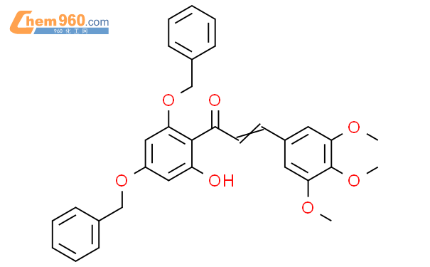 Propen One Hydroxy Bis Phenylmethoxy Phenyl