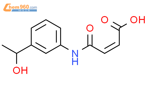 62268 22 8 2 Butenoic Acid 4 3 1 Hydroxyethyl Phenyl Amino 4 Oxo