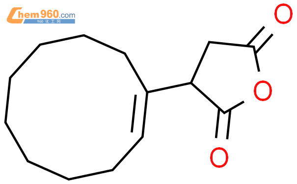 62273 07 8 2 5 Furandione 3 cyclodecenyl dihydro CAS号 62273 07 8 2 5