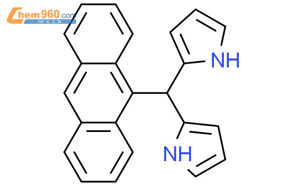 622852 00 0 1H PYRROLE 2 2 9 ANTHRACENYLMETHYLENE BIS CAS号 622852 00