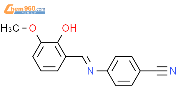 623150 92 5 Benzonitrile 4 E 2 Hydroxy 3 Methoxyphenyl Methylene