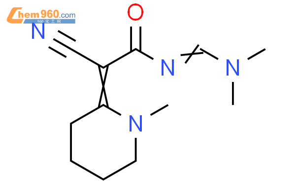 62321 85 1 Acetamide 2 Cyano N Dimethylamino Methylene 2 1 Methyl 2