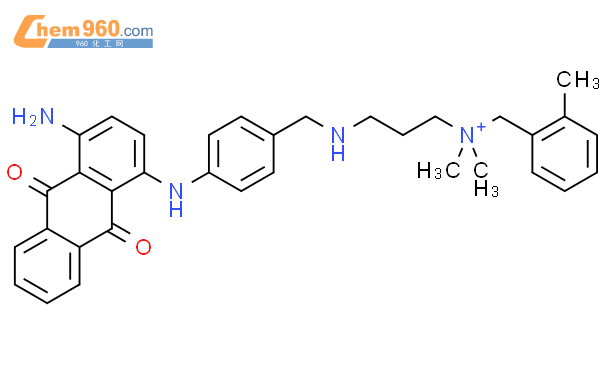 62345 73 7 Benzenemethanaminium N 3 4 4 Amino 9 10 Dihydro 9 10