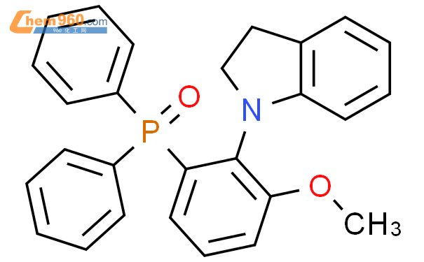 623462 14 6 1H INDOLE 1 2 DIPHENYLPHOSPHINYL 6 METHOXYPHENYL 2 3